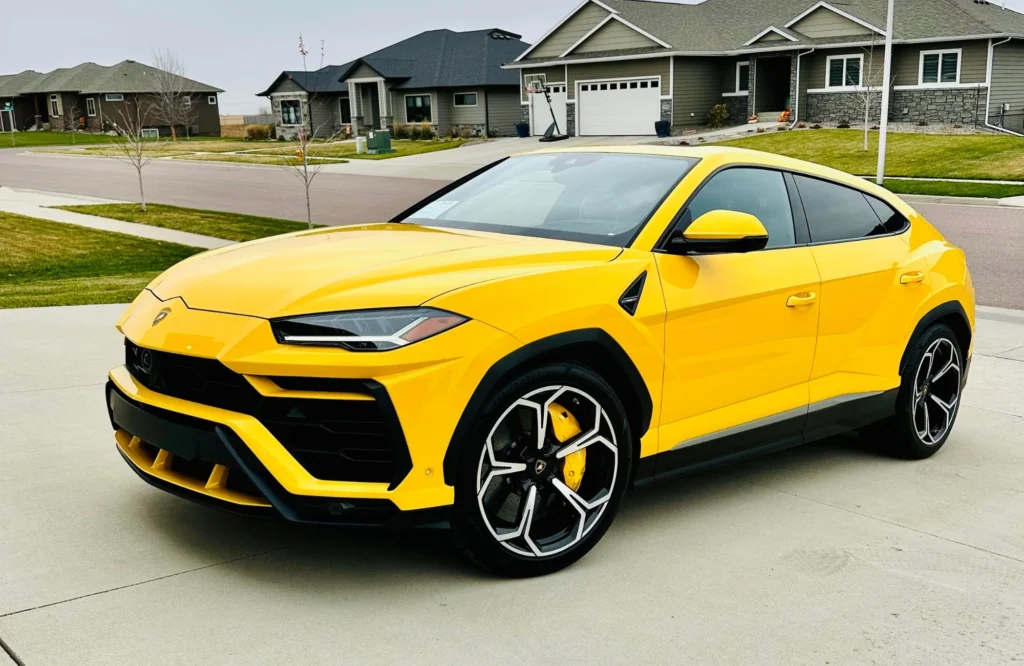 Lamborghini Urus high-performance SUV