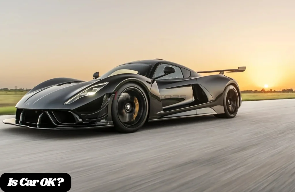 Hennessey Venom F5