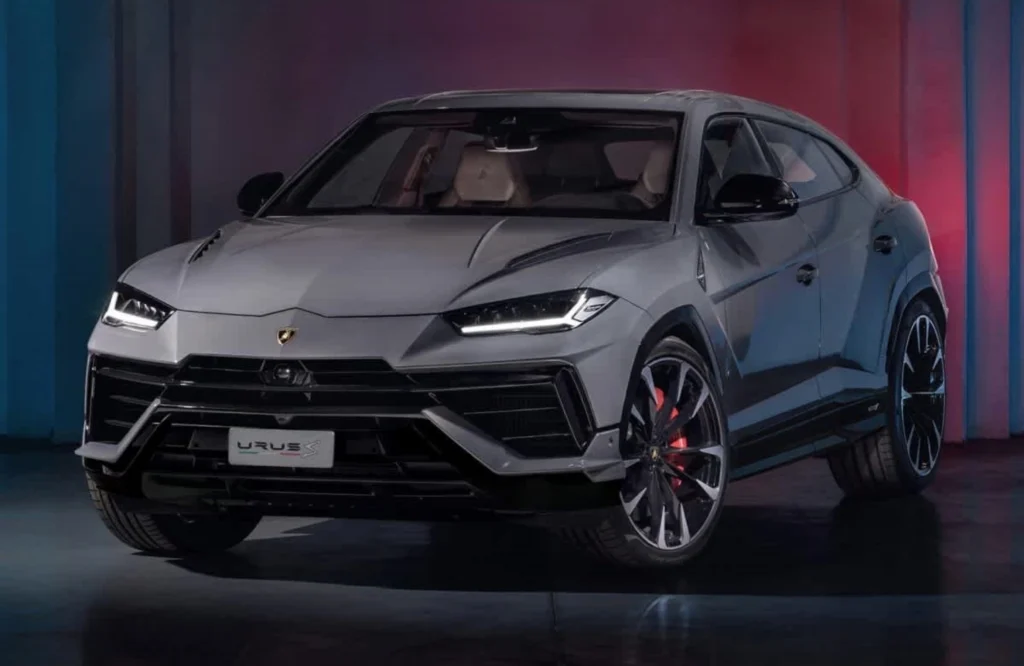 luxury car Lamborghini Urus