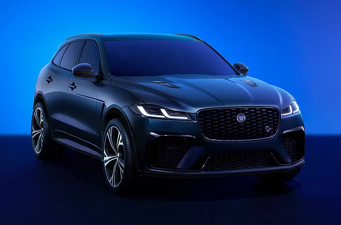 Jaguar F Pace