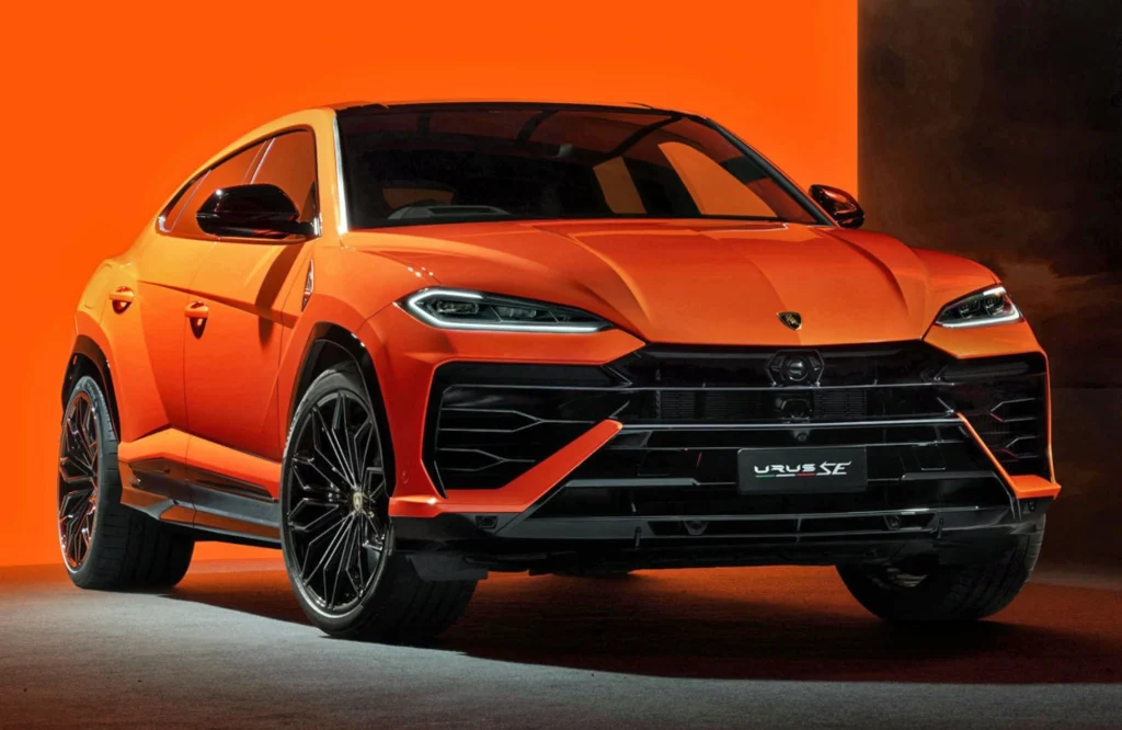 Lamborghini Urus high-performance SUV