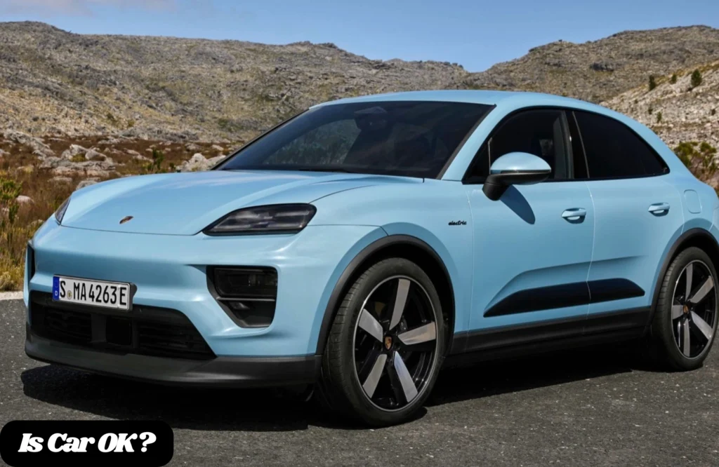 Porsche Macan EV