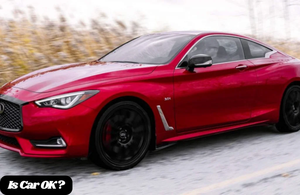Infiniti Q50 Red Sport Full Review